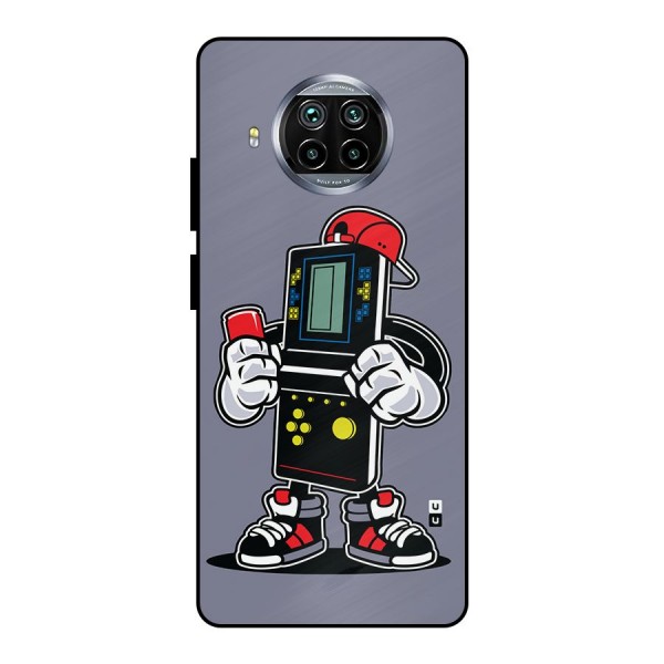 Retro Boy Metal Back Case for Mi 10i