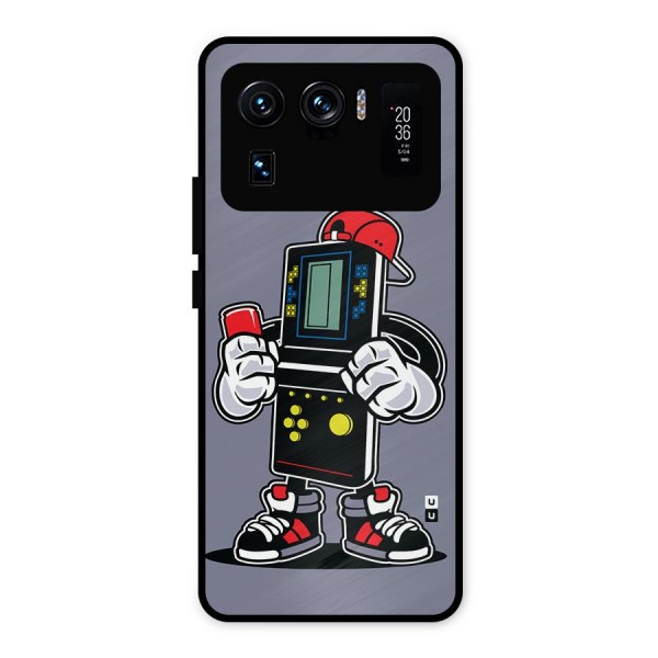 Retro Boy Metal Back Case for Mi 11 Ultra