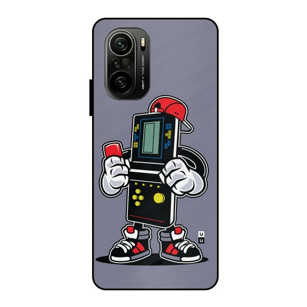 Retro Boy Metal Back Case for Mi 11x