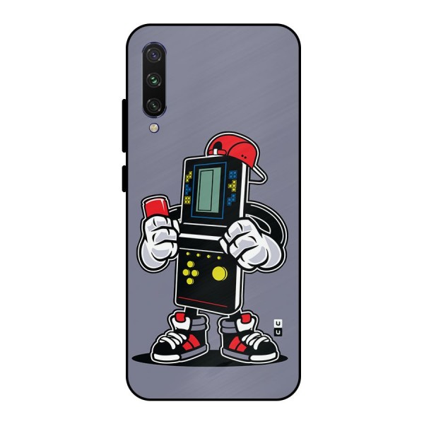 Retro Boy Metal Back Case for Mi A3