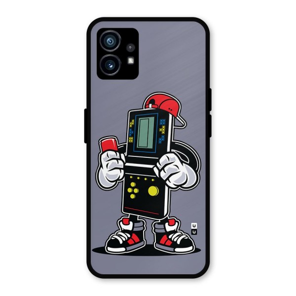 Retro Boy Metal Back Case for Nothing Phone 1