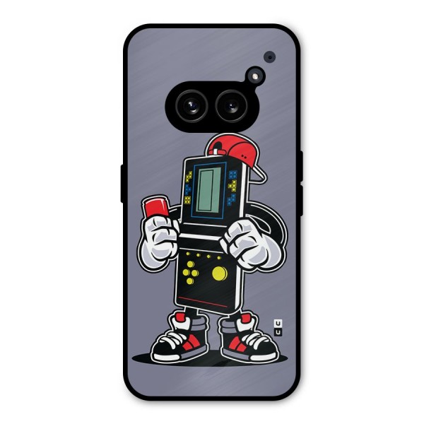 Retro Boy Metal Back Case for Nothing Phone 2a