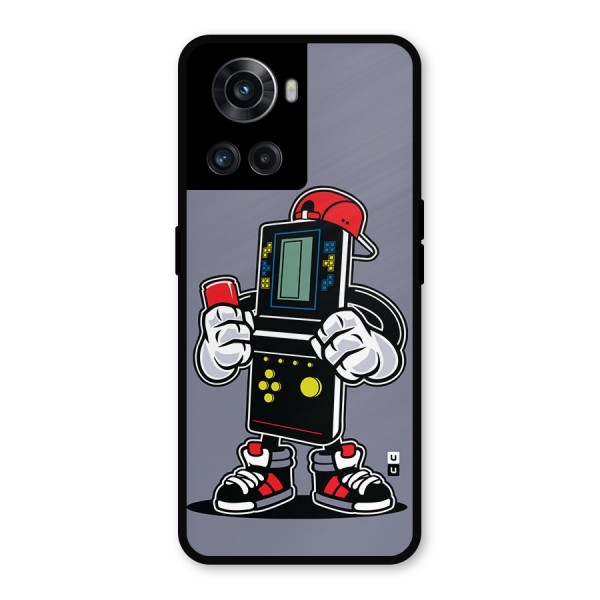 Retro Boy Metal Back Case for OnePlus 10R