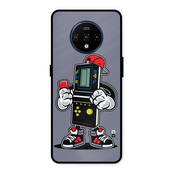 Retro Boy Metal Back Case for OnePlus 7T