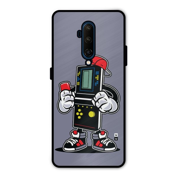 Retro Boy Metal Back Case for OnePlus 7T Pro