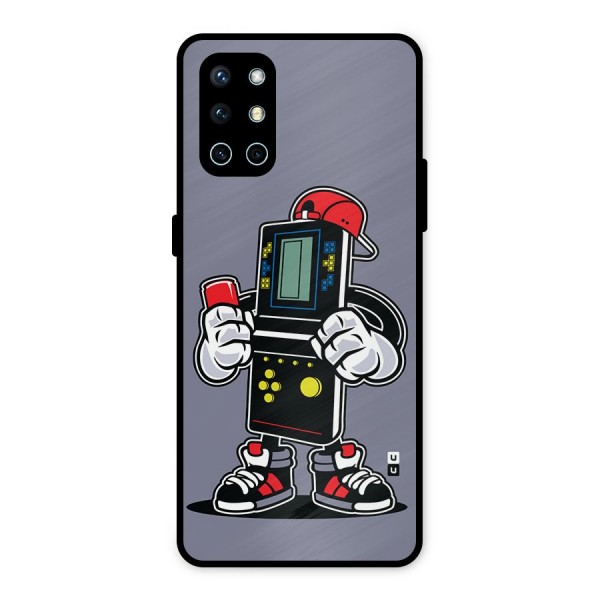 Retro Boy Metal Back Case for OnePlus 9R