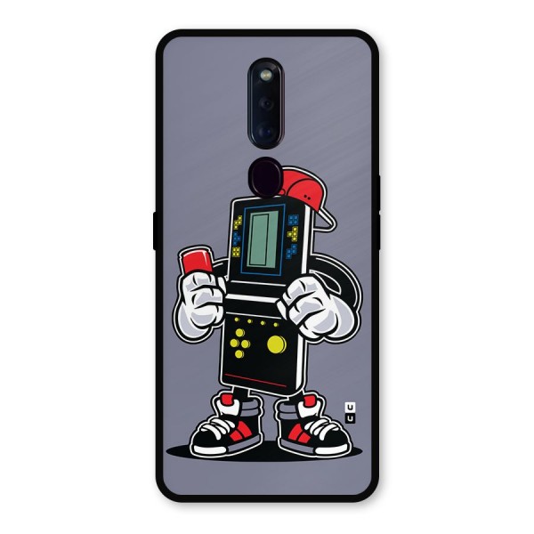 Retro Boy Metal Back Case for Oppo F11 Pro