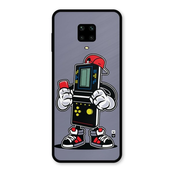 Retro Boy Metal Back Case for Poco M2