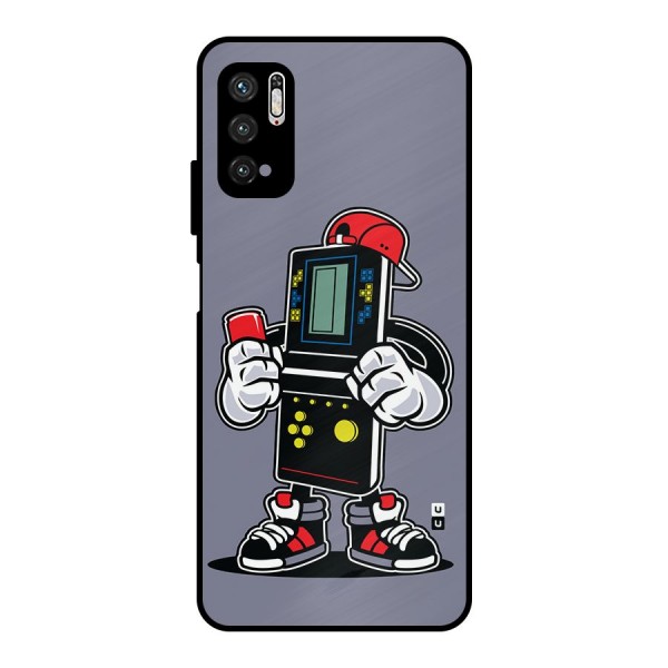 Retro Boy Metal Back Case for Poco M3 Pro 5G