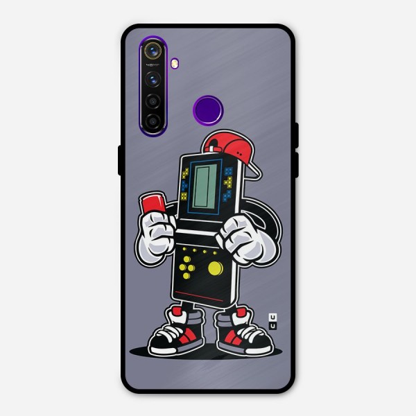 Retro Boy Metal Back Case for Realme 5 Pro