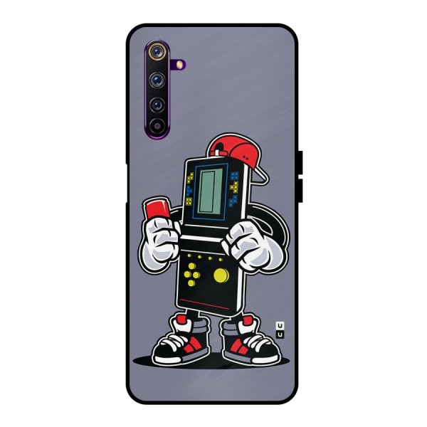 Retro Boy Metal Back Case for Realme 6 Pro