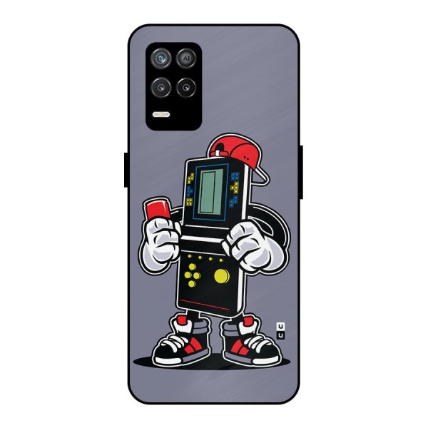 Retro Boy Metal Back Case for Realme 9 5G