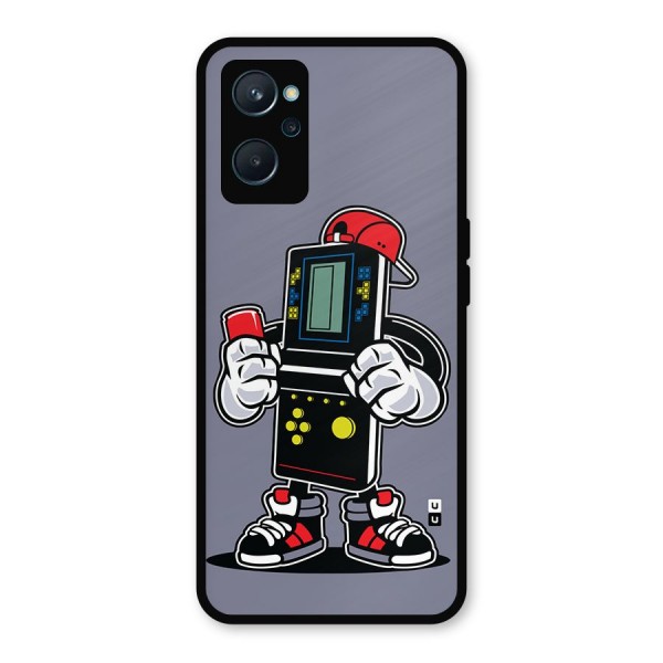 Retro Boy Metal Back Case for Realme 9i