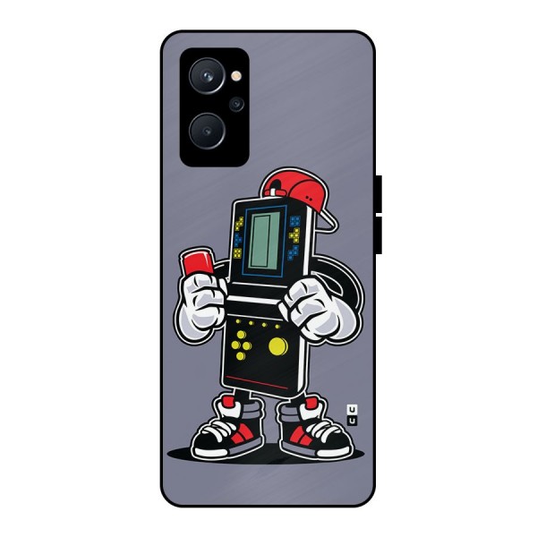 Retro Boy Metal Back Case for Realme 9i 5G