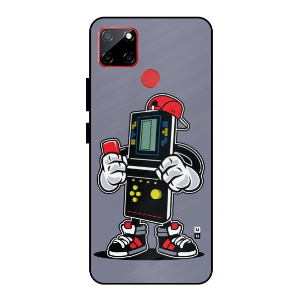 Retro Boy Metal Back Case for Realme C12