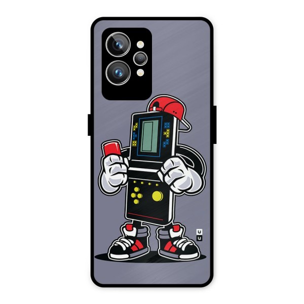 Retro Boy Metal Back Case for Realme GT2 Pro