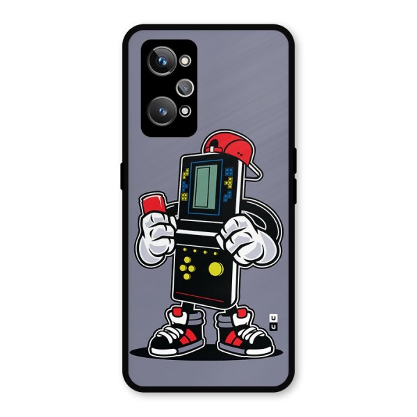 Retro Boy Metal Back Case for Realme GT 2