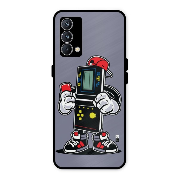 Retro Boy Metal Back Case for Realme GT Master Edition