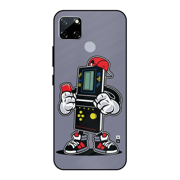 Retro Boy Metal Back Case for Realme Narzo 20