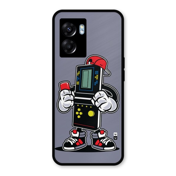 Retro Boy Metal Back Case for Realme Narzo 50 5G