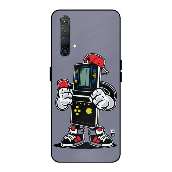 Retro Boy Metal Back Case for Realme X3 SuperZoom