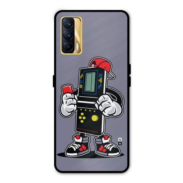 Retro Boy Metal Back Case for Realme X7