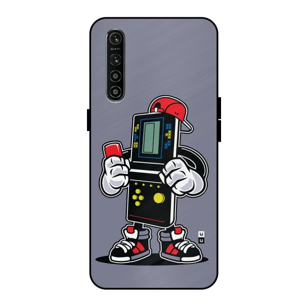 Retro Boy Metal Back Case for Realme XT