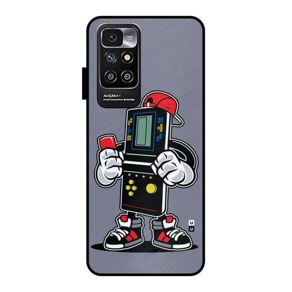 Retro Boy Metal Back Case for Redmi 10 Prime