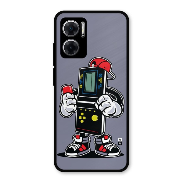 Retro Boy Metal Back Case for Redmi 11 Prime 5G