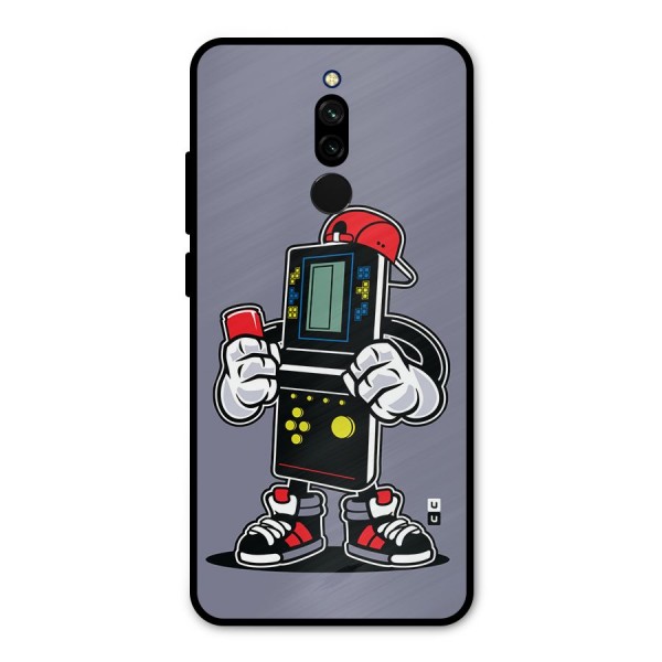 Retro Boy Metal Back Case for Redmi 8