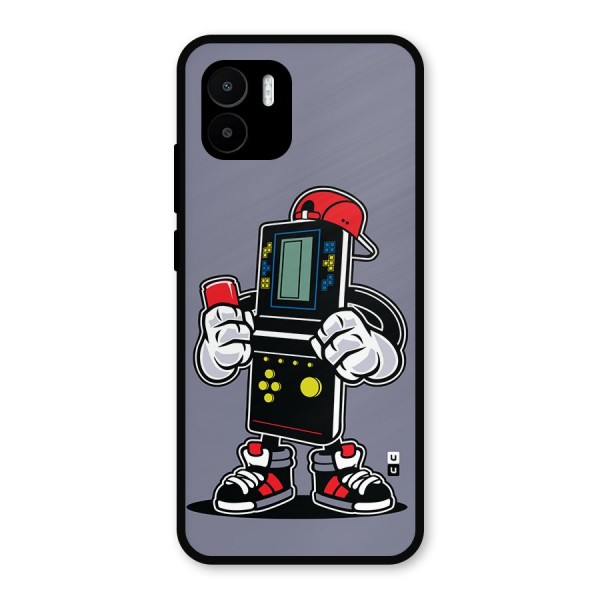 Retro Boy Metal Back Case for Redmi A1