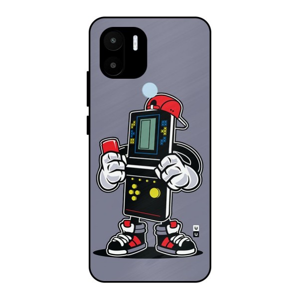 Retro Boy Metal Back Case for Redmi A1 Plus