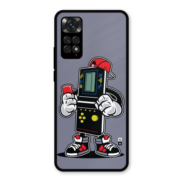 Retro Boy Metal Back Case for Redmi Note 11