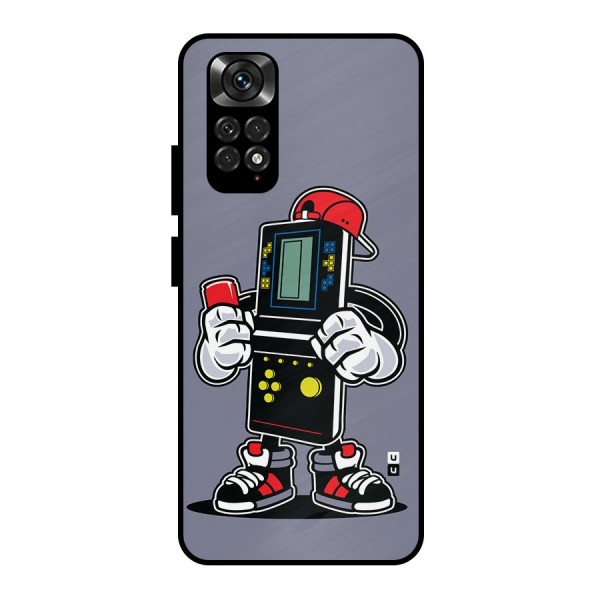 Retro Boy Metal Back Case for Redmi Note 11 Pro