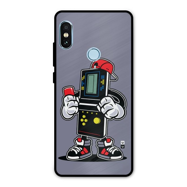 Retro Boy Metal Back Case for Redmi Note 5 Pro