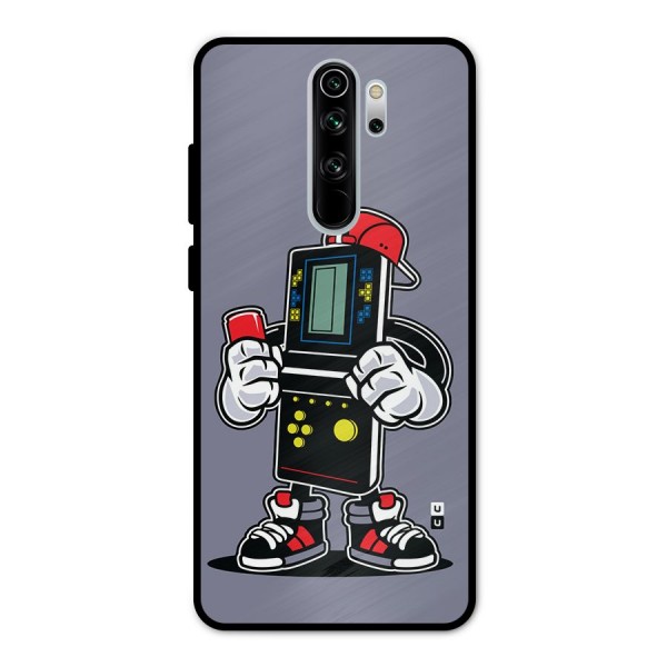 Retro Boy Metal Back Case for Redmi Note 8 Pro