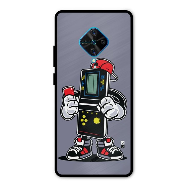 Retro Boy Metal Back Case for Vivo S1 Pro