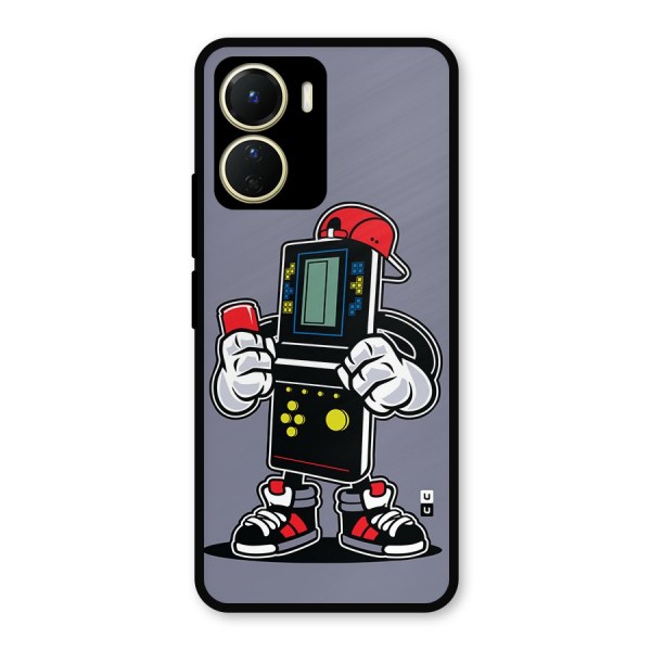 Retro Boy Metal Back Case for Vivo T2x