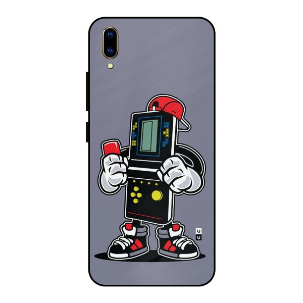 Retro Boy Metal Back Case for Vivo V11 Pro