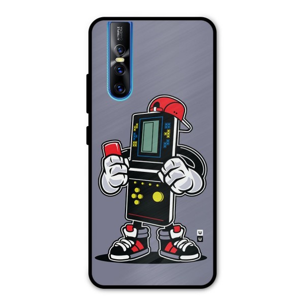 Retro Boy Metal Back Case for Vivo V15 Pro