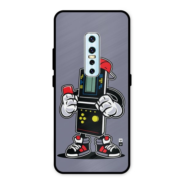 Retro Boy Metal Back Case for Vivo V17 Pro