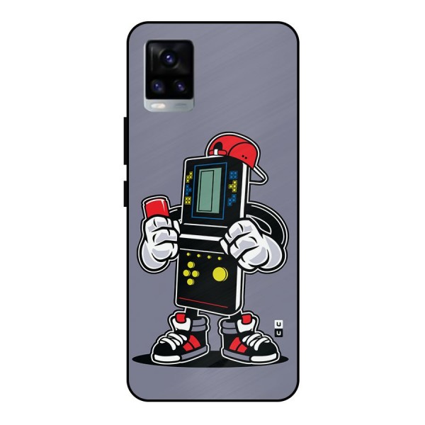 Retro Boy Metal Back Case for Vivo V20