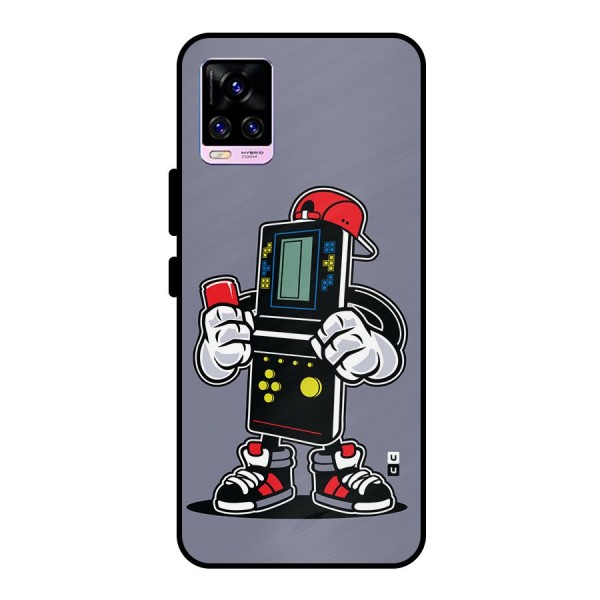 Retro Boy Metal Back Case for Vivo V20 Pro