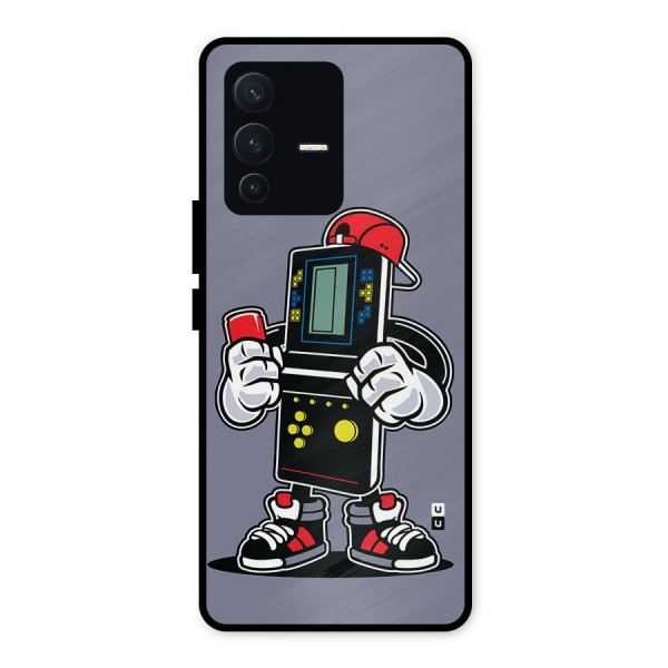 Retro Boy Metal Back Case for Vivo V23 5G