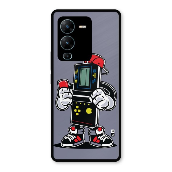 Retro Boy Metal Back Case for Vivo V25 Pro