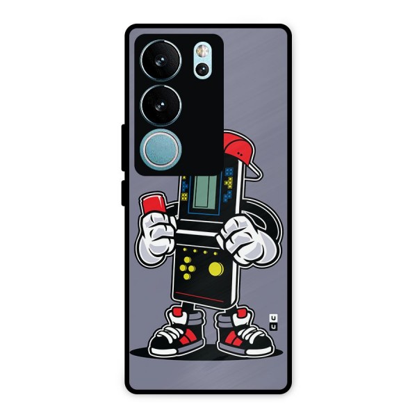 Retro Boy Metal Back Case for Vivo V29 Pro