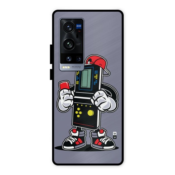 Retro Boy Metal Back Case for Vivo X60 Pro Plus