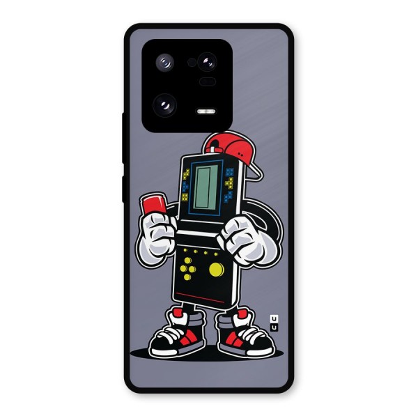 Retro Boy Metal Back Case for Xiaomi 13 Pro