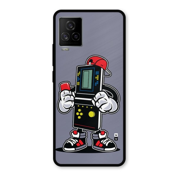 Retro Boy Metal Back Case for iQOO 7 Legend 5G