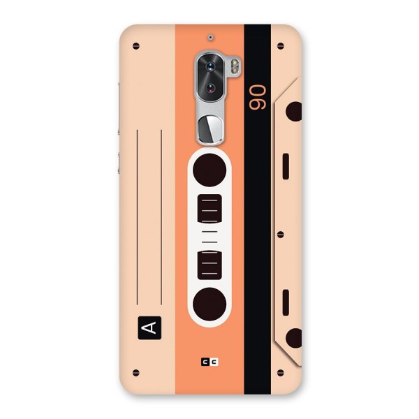 Retro Cassete Back Case for Coolpad Cool 1